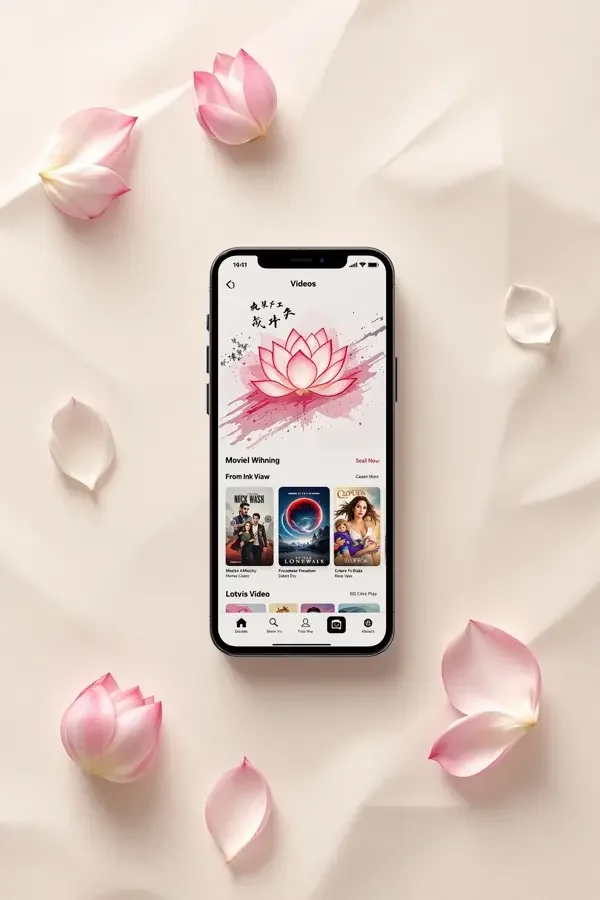 极品影院APP手机界面预览