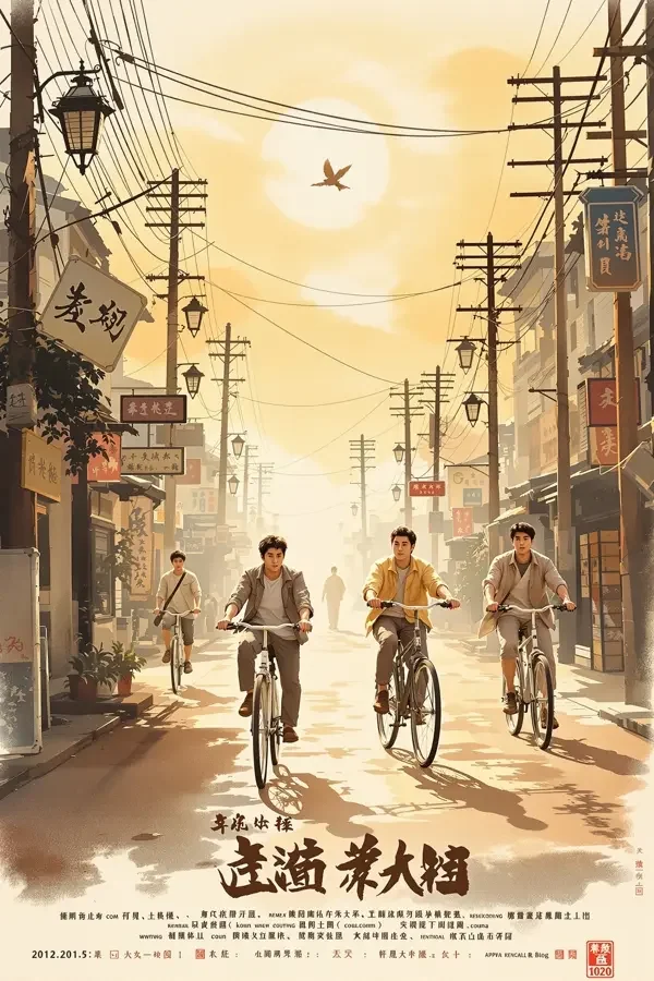 黎明前的约定海报