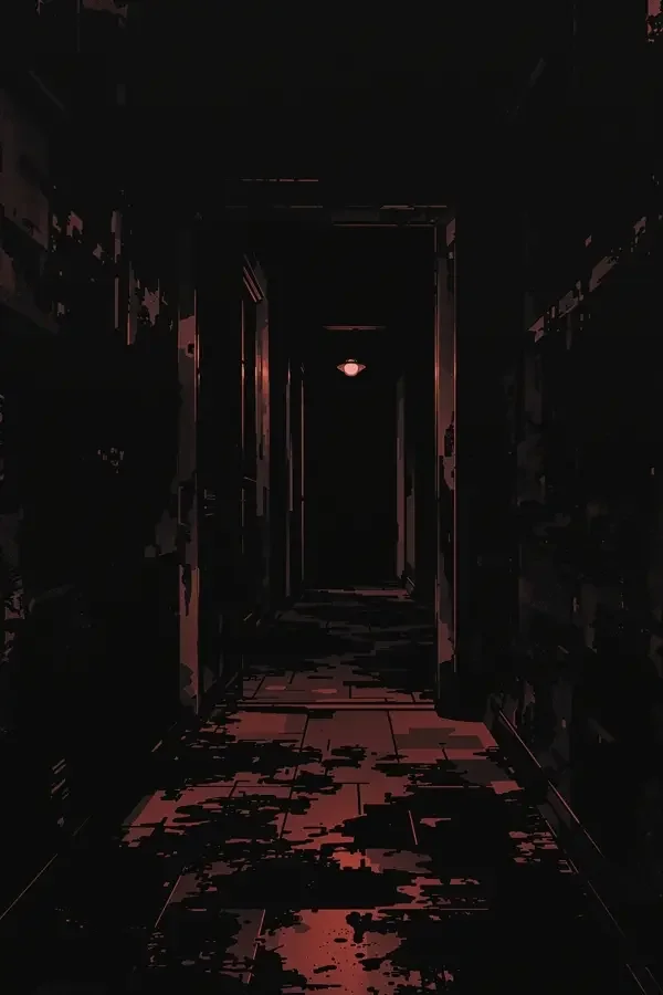 夜半来客海报