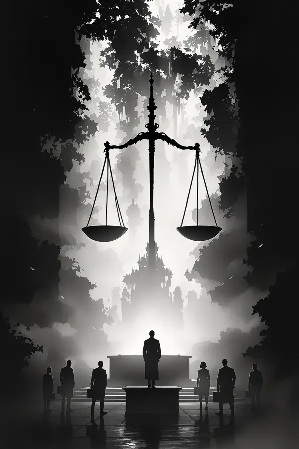 审判者海报