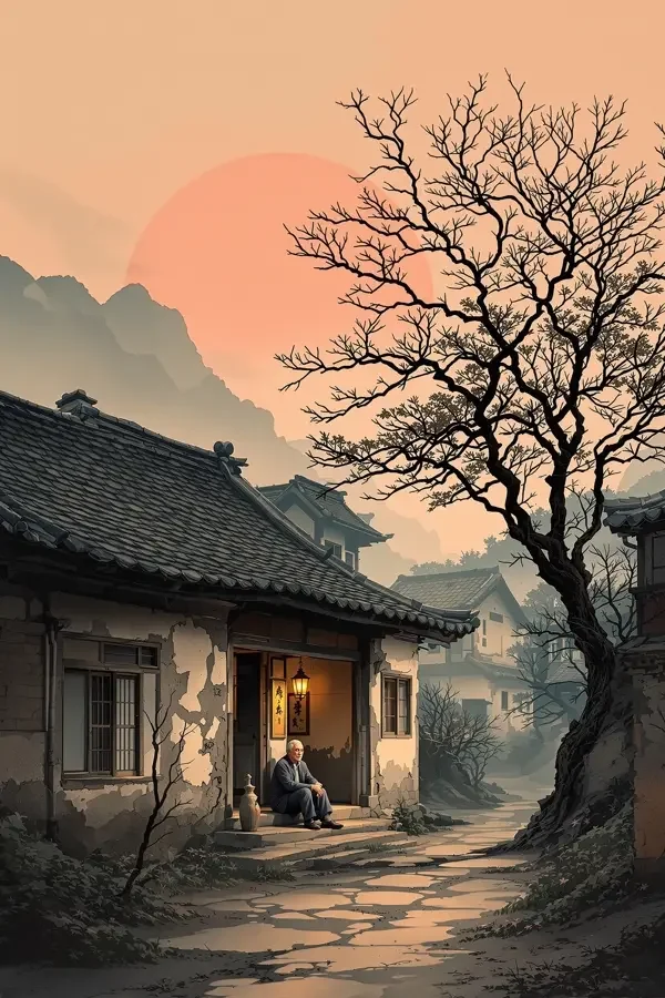 老房子海报