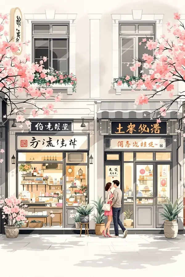 花开时节海报
